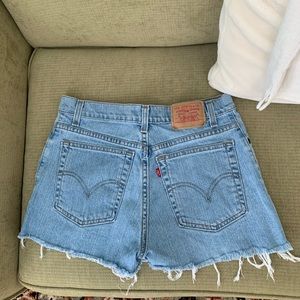 Vintage Levis shorts